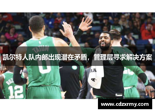凯尔特人队内部出现潜在矛盾，管理层寻求解决方案